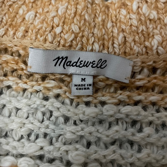 NWOT Madewell Baez Sweater - Picture 5 of 6